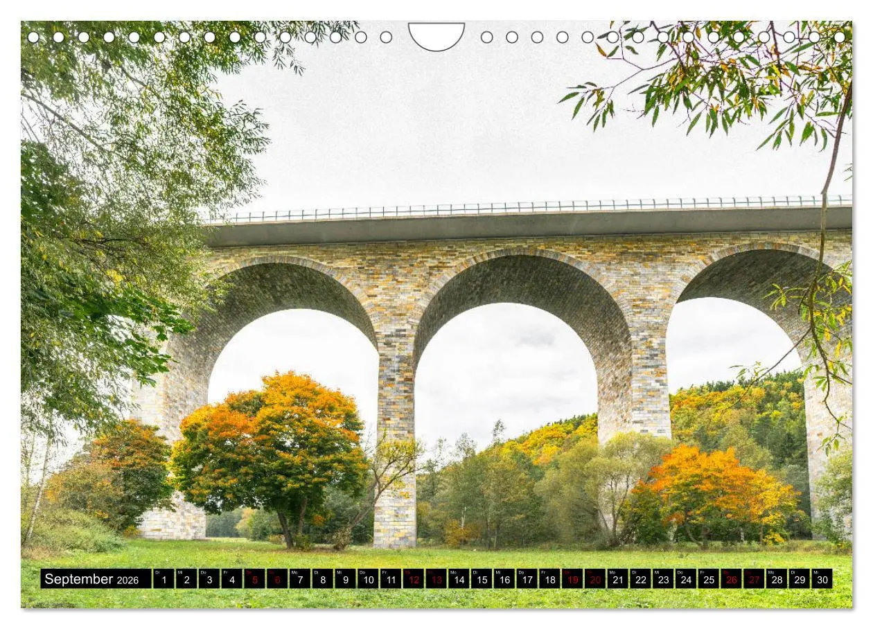 Bild: 9783457832905 | Vogtland - unsere Heimat (Wandkalender 2026 DIN A4 quer), CALVENDO...