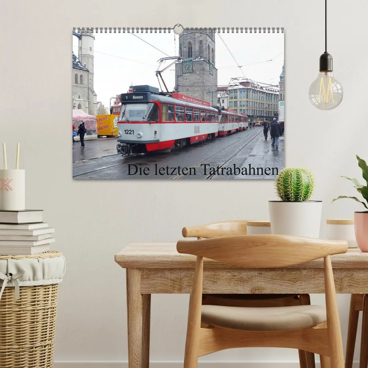 Bild: 9783457902905 | Die letzten Tatrabahnen (Wandkalender 2026 DIN A3 quer), CALVENDO...