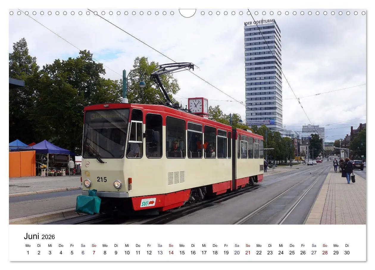 Bild: 9783457902905 | Die letzten Tatrabahnen (Wandkalender 2026 DIN A3 quer), CALVENDO...