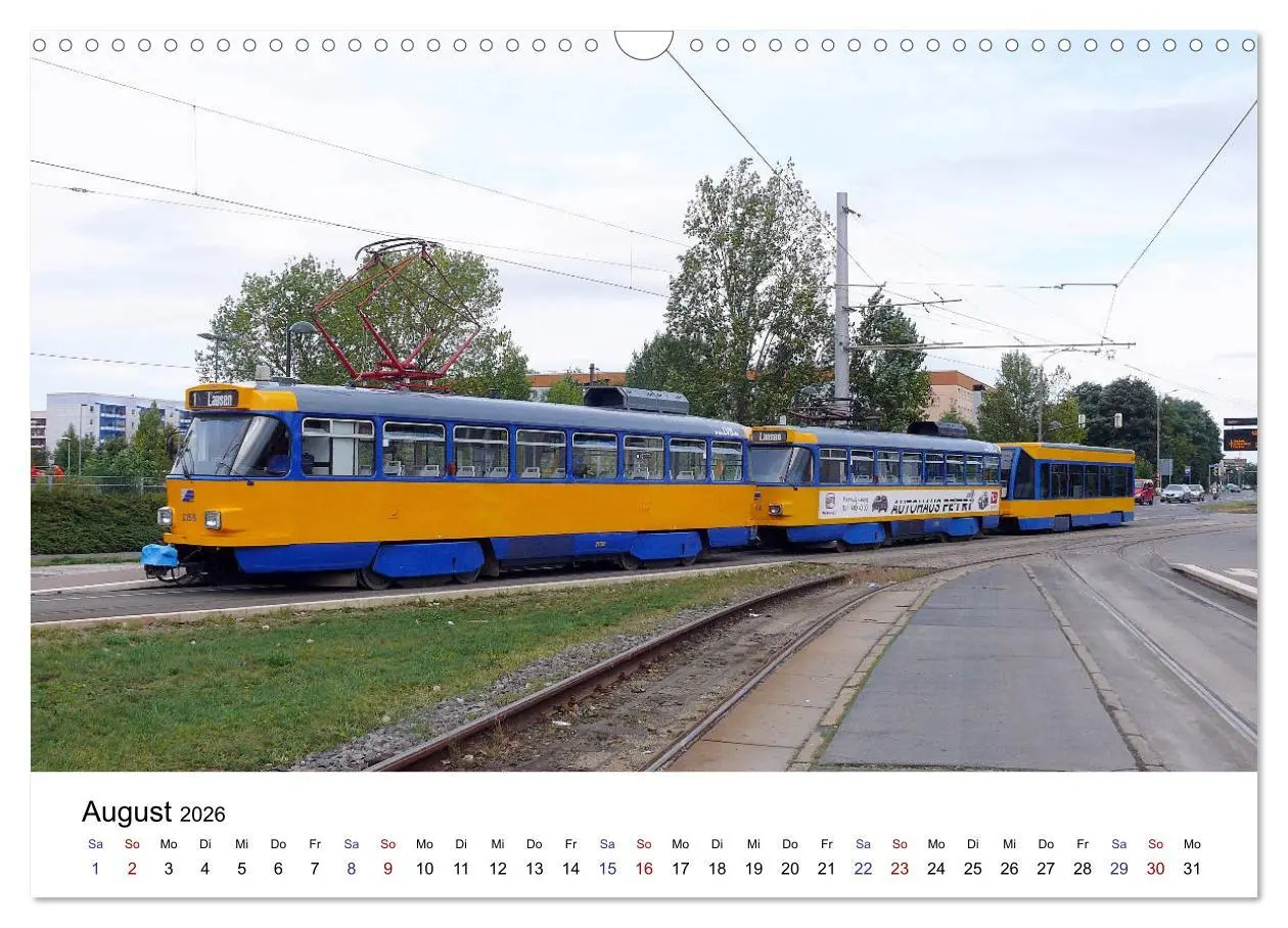 Bild: 9783457902905 | Die letzten Tatrabahnen (Wandkalender 2026 DIN A3 quer), CALVENDO...