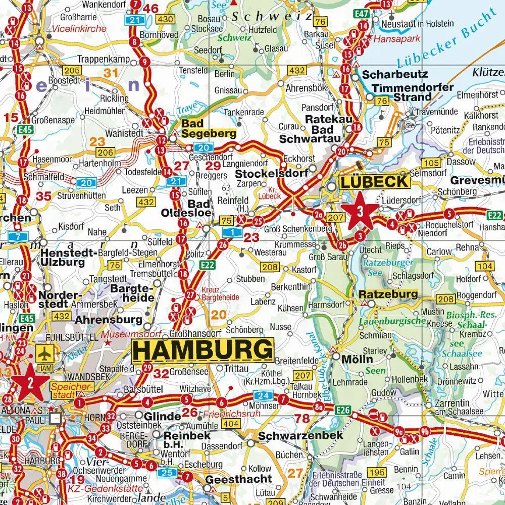 Bild: 9783575022905 | MARCO POLO Reisekarte Deutschland 1:800.000 | (Land-)Karte | Deutsch