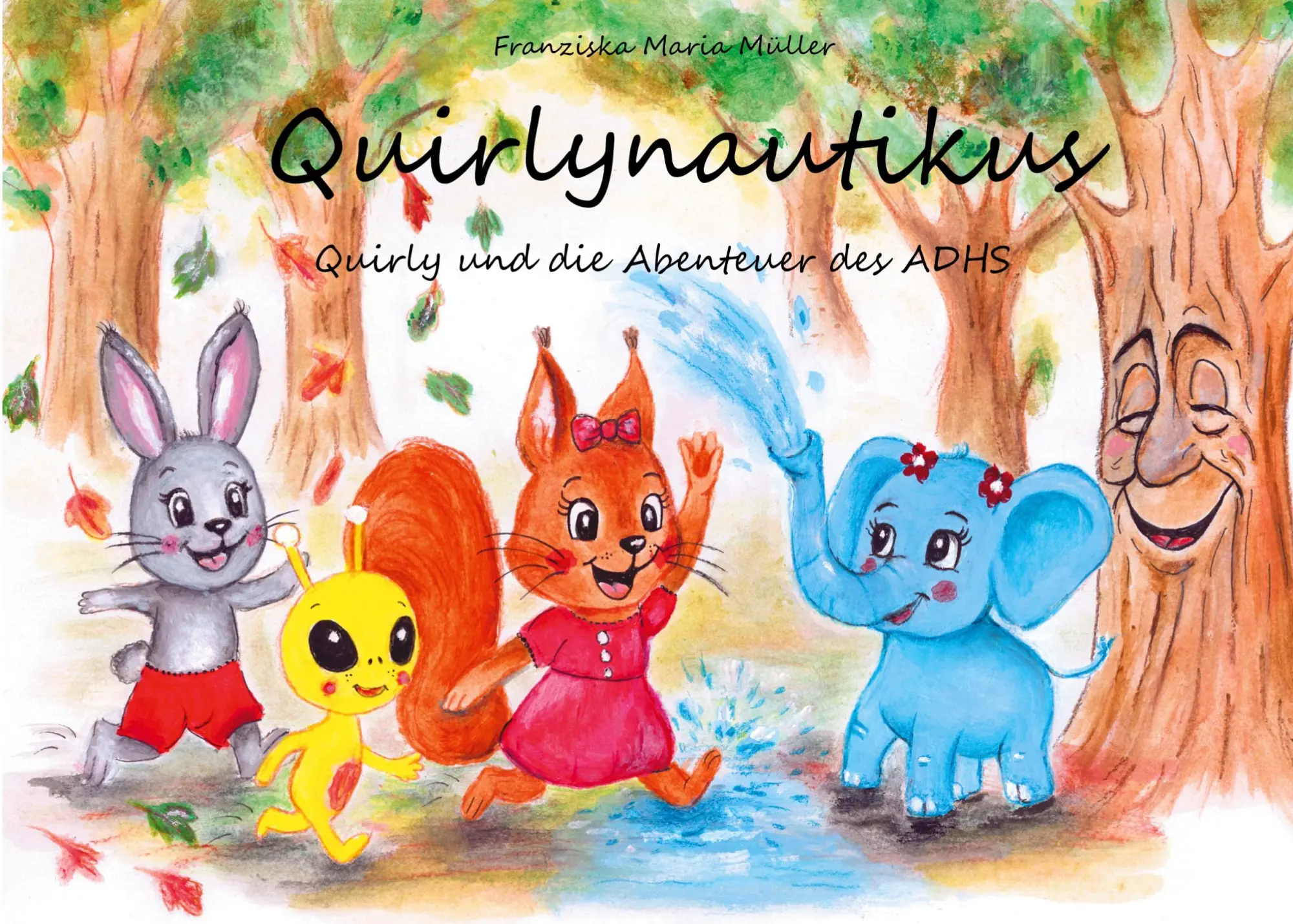 Cover: 9783695742905 | Quirlynautikus | Quirly und die Abenteuer des ADHS | Müller | Buch