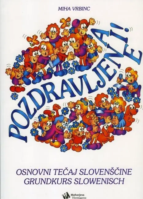 Cover: 9783708602905 | Pozdravljeni | Grundkurs Slowenisch | Miha Vrbinc | Taschenbuch