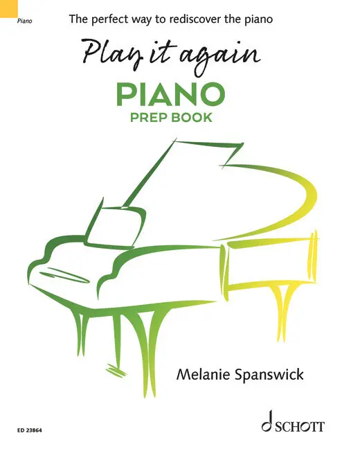 Cover: 9783795732905 | Play it again: Piano | Melanie Spanswick | Notenblätter (ungebunden)