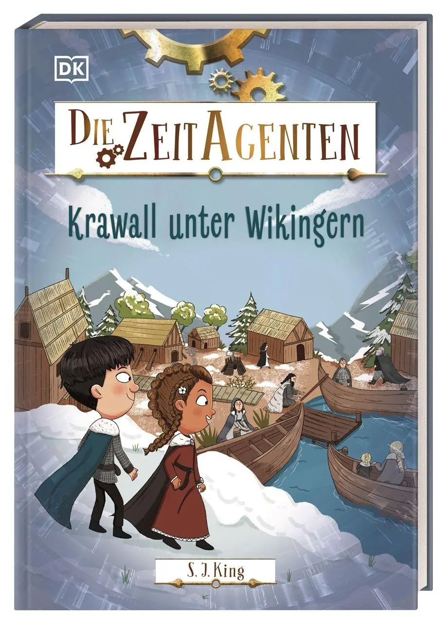Cover: 9783831052905 | Die Zeit-Agenten 7. Krawall unter Wikingern | S. J. King | Buch | 2026