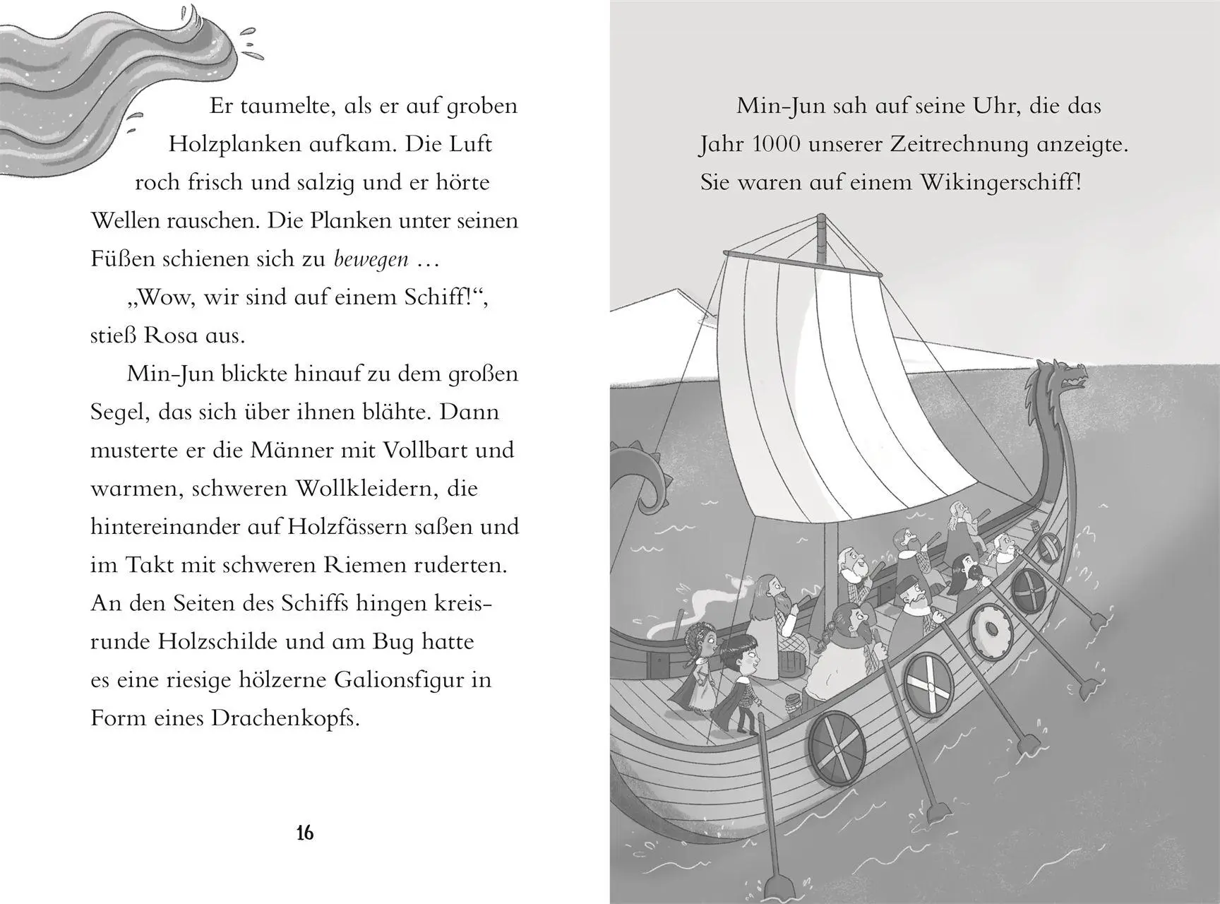 Bild: 9783831052905 | Die Zeit-Agenten 7. Krawall unter Wikingern | S. J. King | Buch | 2026