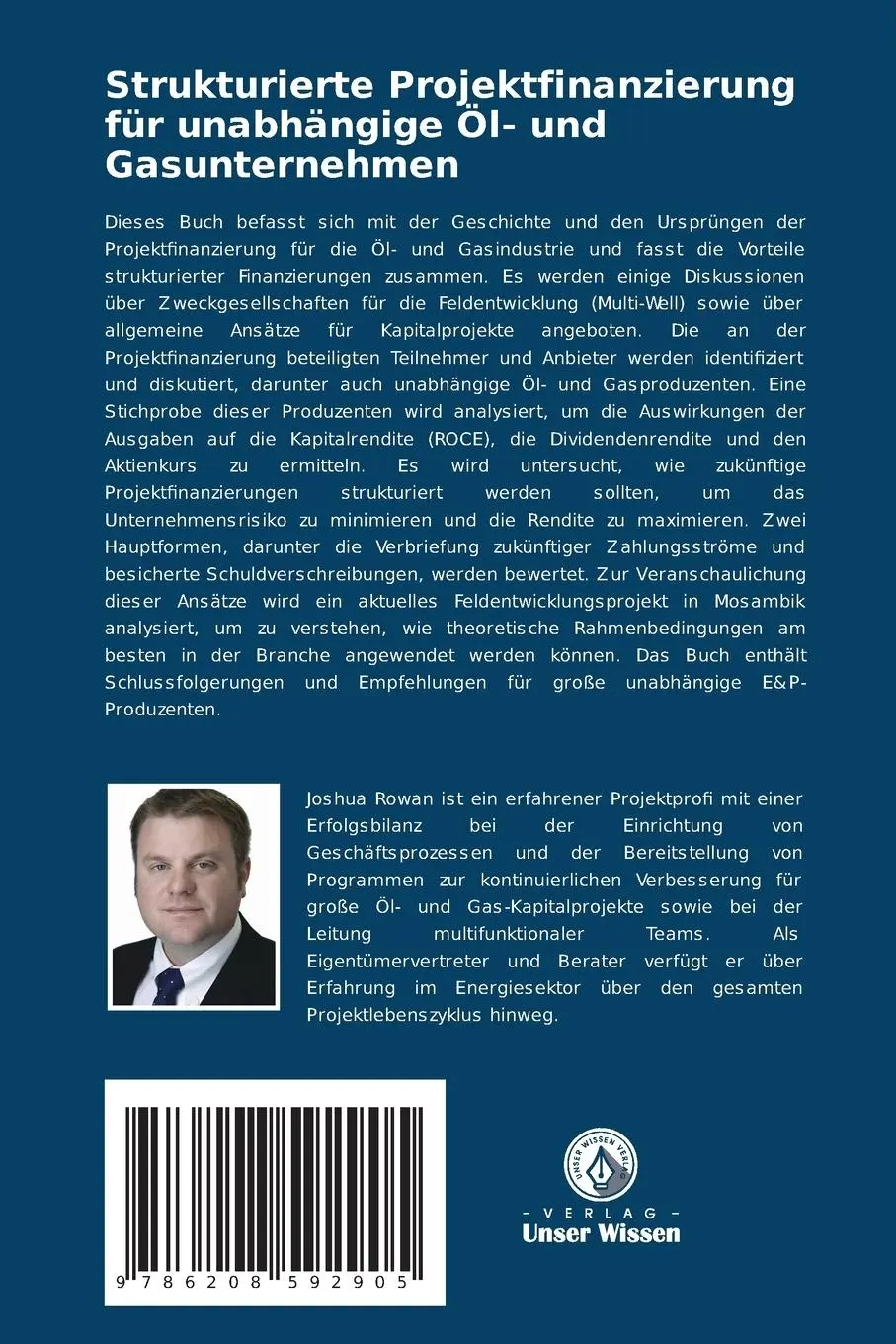 Rückseite: 9786208592905 | Strukturierte Projektfinanzierung für unabhängige Öl- und...
