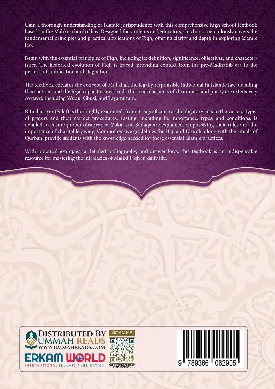 Rückseite: 9789366082905 | Fiqh - According to The Maliki school of Islamic Law (Vol.1)...