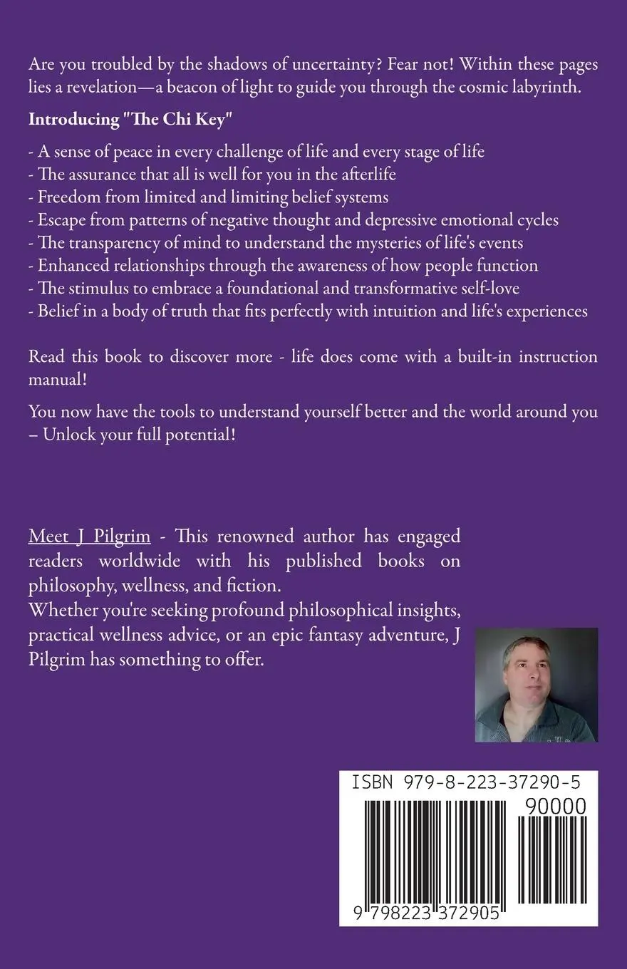 Rückseite: 9798223372905 | The Chi Key | J. Pilgrim | Taschenbuch | Englisch | 2024