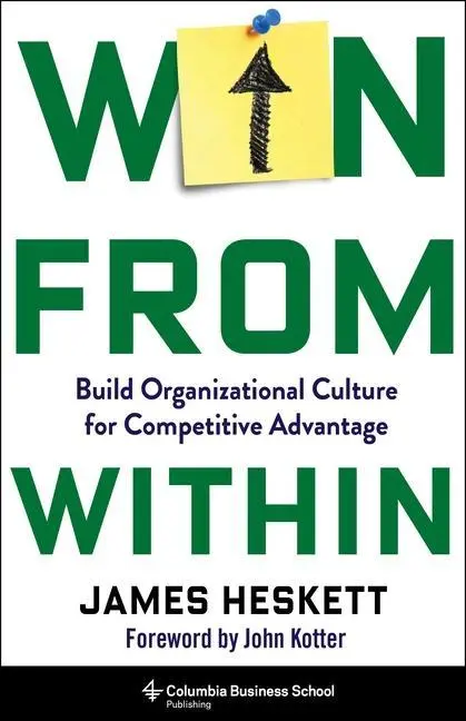 Cover: 9780231203005 | Win from Within – Build Organizational Culture for Competitive...