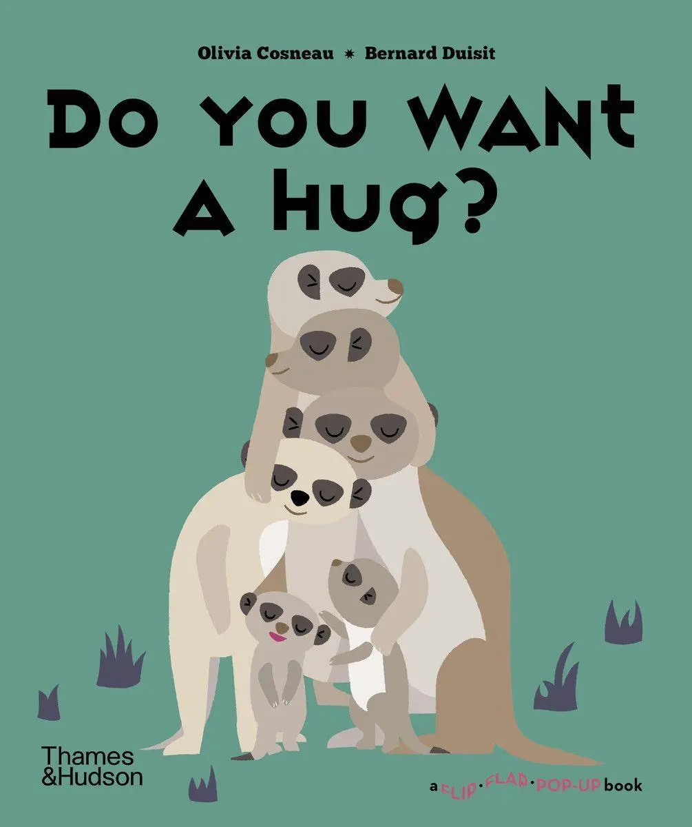Cover: 9780500653005 | Do You Want a Hug? | Olivia Cosneau (u. a.) | Buch | Flip Flap Pop-Up
