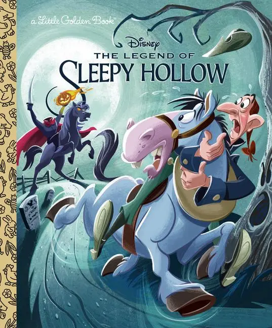 Cover: 9780736443005 | The Legend of Sleepy Hollow (Disney Classic) | Cara Stevens | Buch