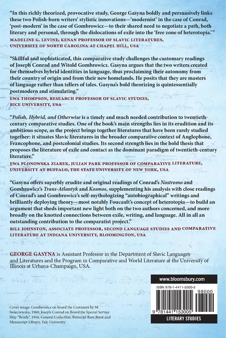 Rückseite: 9781441153005 | Polish, Hybrid, and Otherwise | George Z. Gasyna | Taschenbuch | 2013