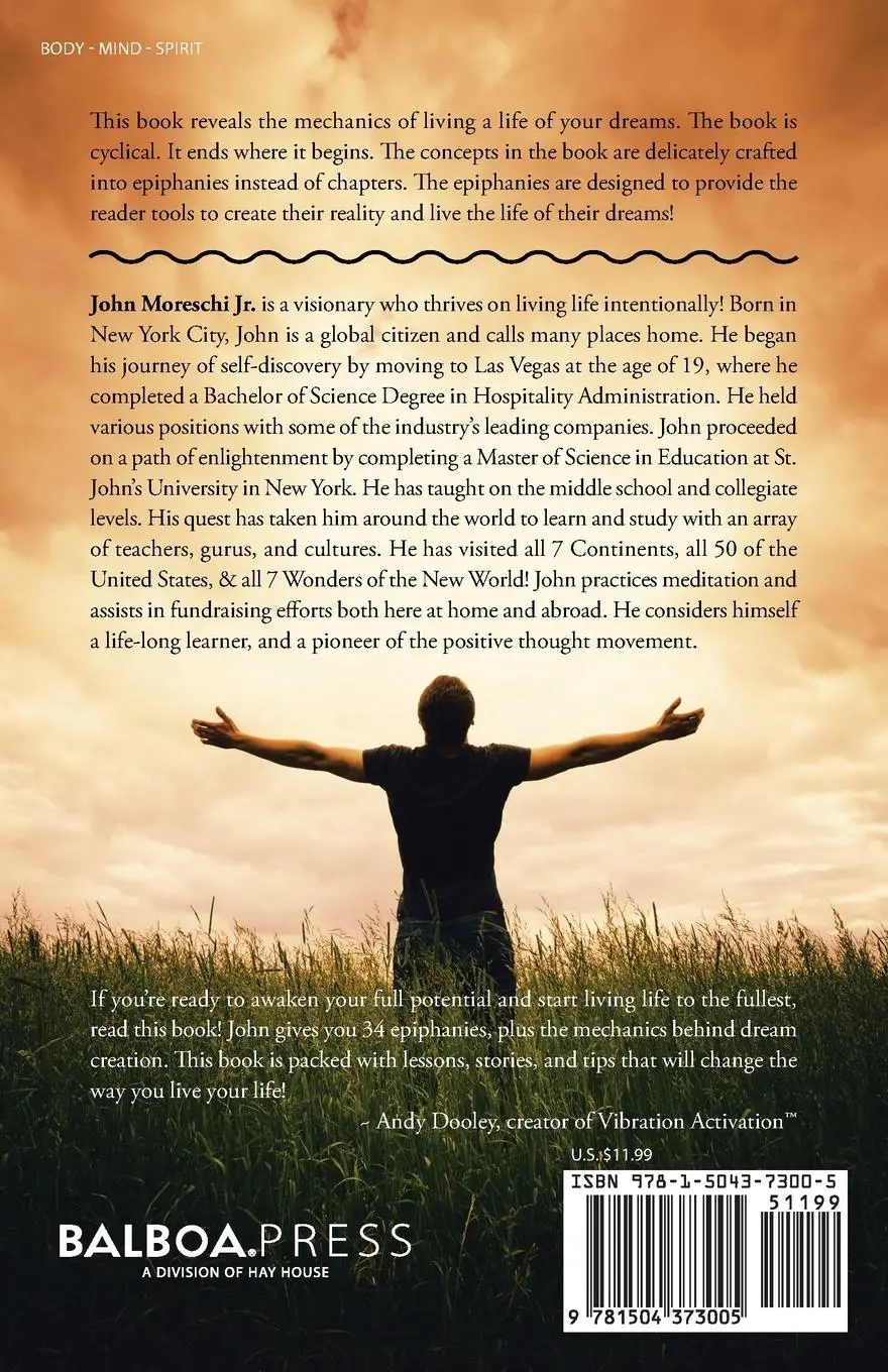Rückseite: 9781504373005 | Dream Mechanics | A Practical Guide to Creating Your Reality | Jr.
