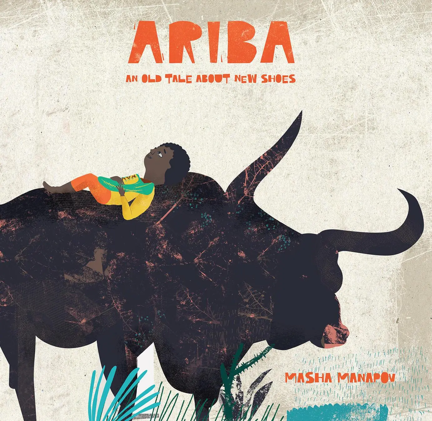 Cover: 9781592703005 | Ariba | An Old Tale about New Shoes | Masha Manapov | Buch | Gebunden
