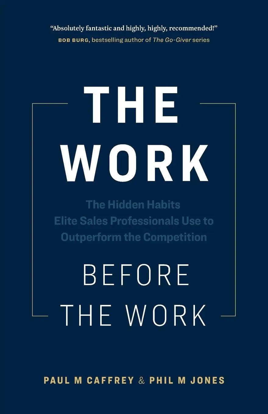 Cover: 9781774583005 | The Work Before the Work | Paul M Caffrey (u. a.) | Taschenbuch | 2022