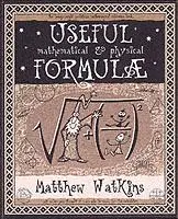 Cover: 9781904263005 | Useful Math &amp; Physical Formulae | M. Watkins | Taschenbuch | Englisch