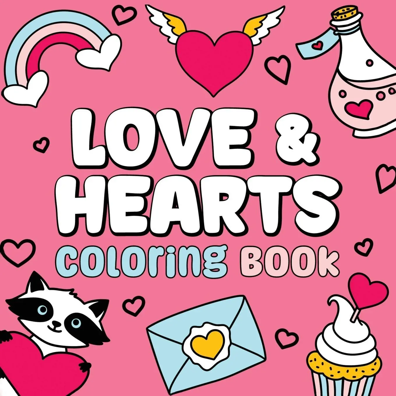 Cover: 9781964113005 | Love &amp; Hearts Coloring Book | Amelia Green | Taschenbuch | Englisch