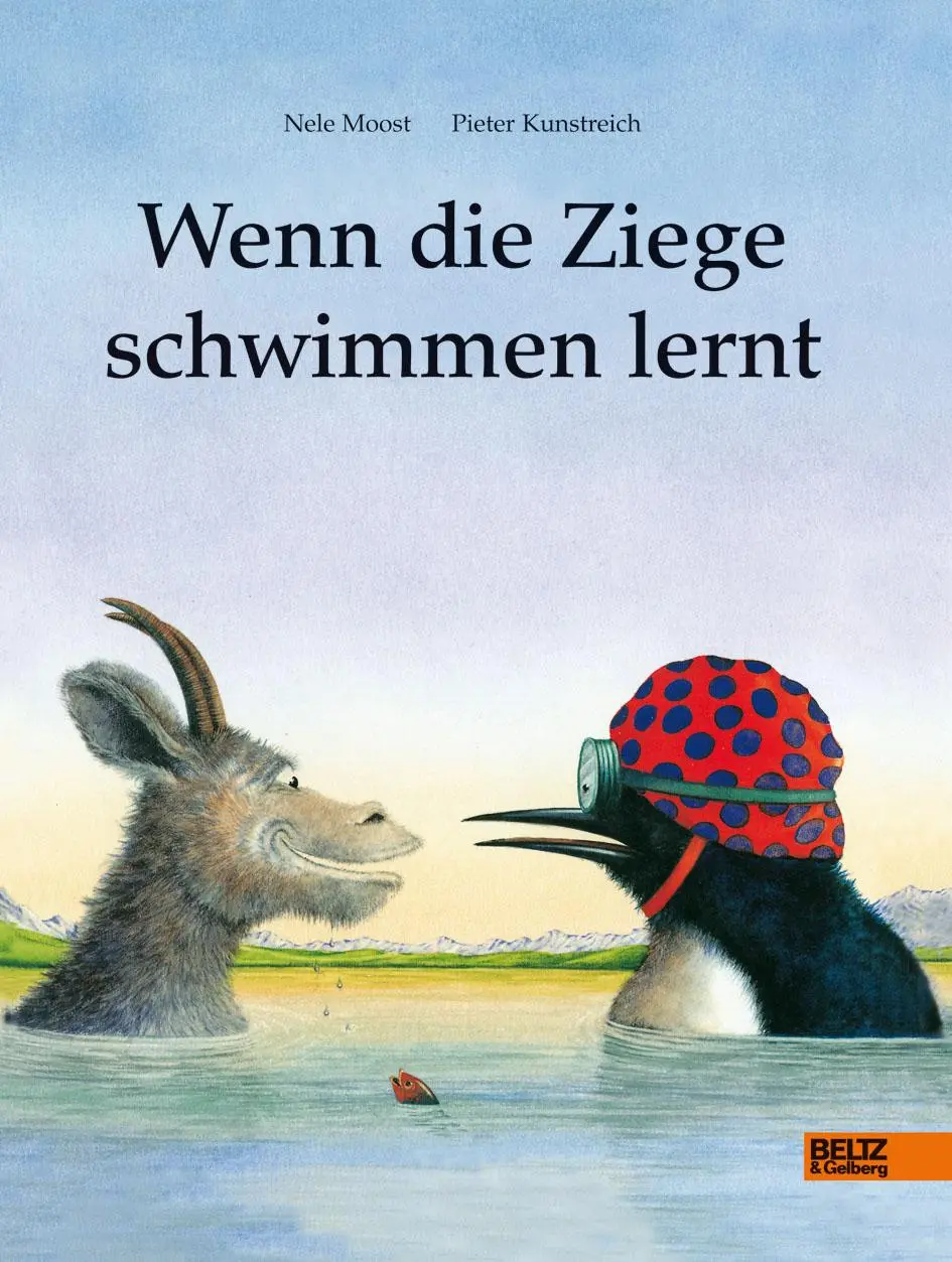 Cover: 9783407773005 | Wenn die Ziege schwimmen lernt | Nele Moost | Buch | 32 S. | Deutsch