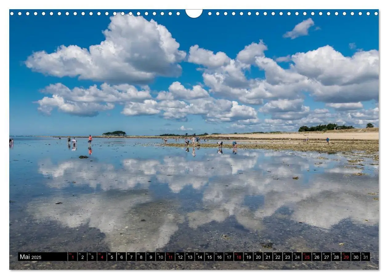 Bild: 9783435563005 | Bretonische Erinnerungen (Wandkalender 2025 DIN A3 quer), CALVENDO...