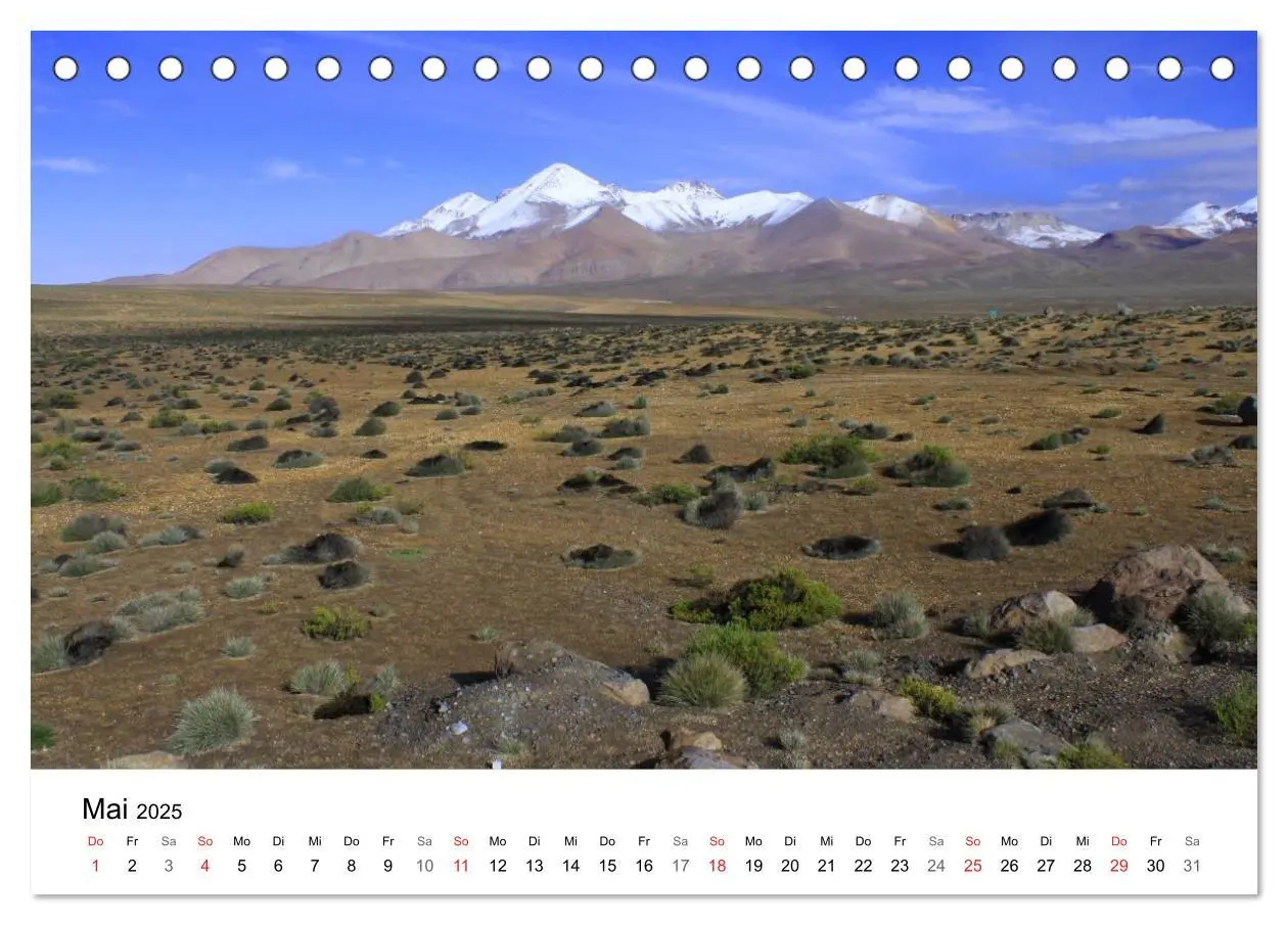 Bild: 9783435703005 | Highlights einer Weltreise (Tischkalender 2025 DIN A5 quer),...