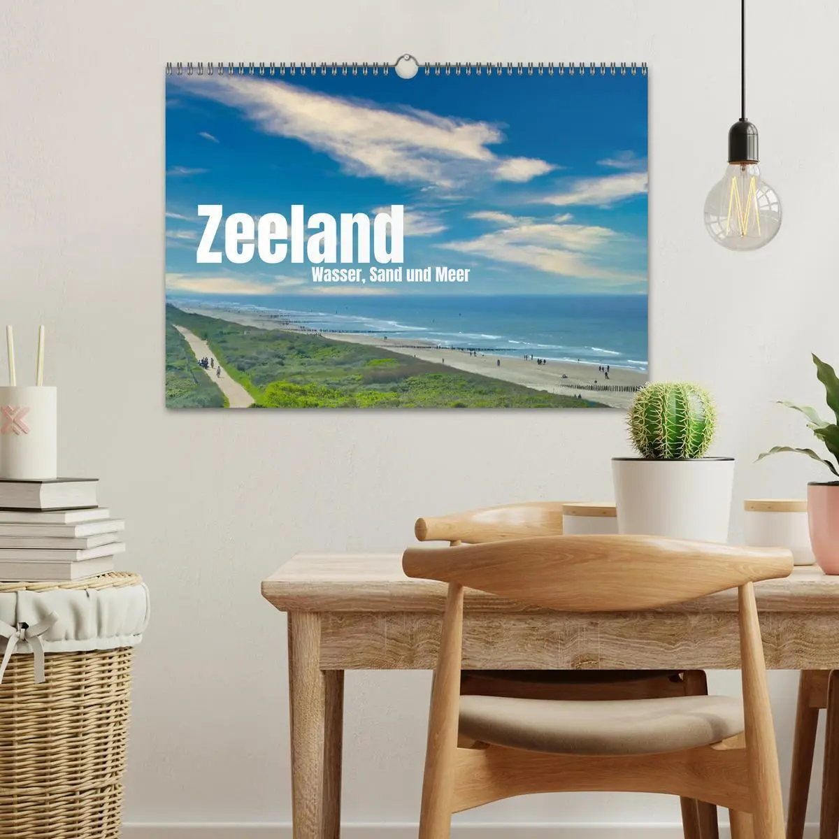 Bild: 9783457273005 | Zeeland - Wasser, Sand und Meer (Wandkalender 2026 DIN A3 quer),...