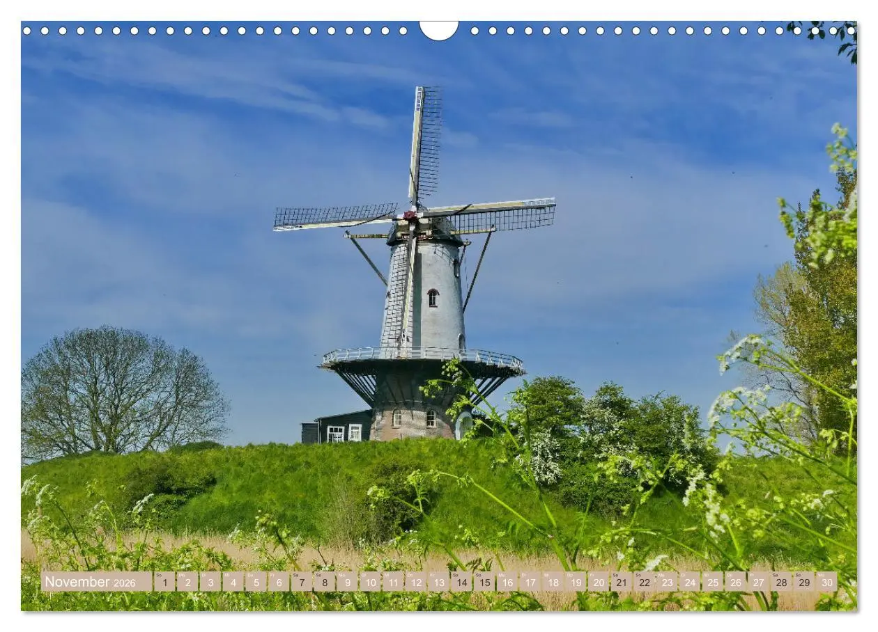 Bild: 9783457273005 | Zeeland - Wasser, Sand und Meer (Wandkalender 2026 DIN A3 quer),...