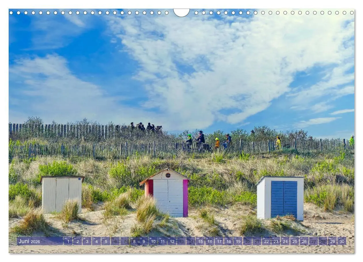 Bild: 9783457273005 | Zeeland - Wasser, Sand und Meer (Wandkalender 2026 DIN A3 quer),...