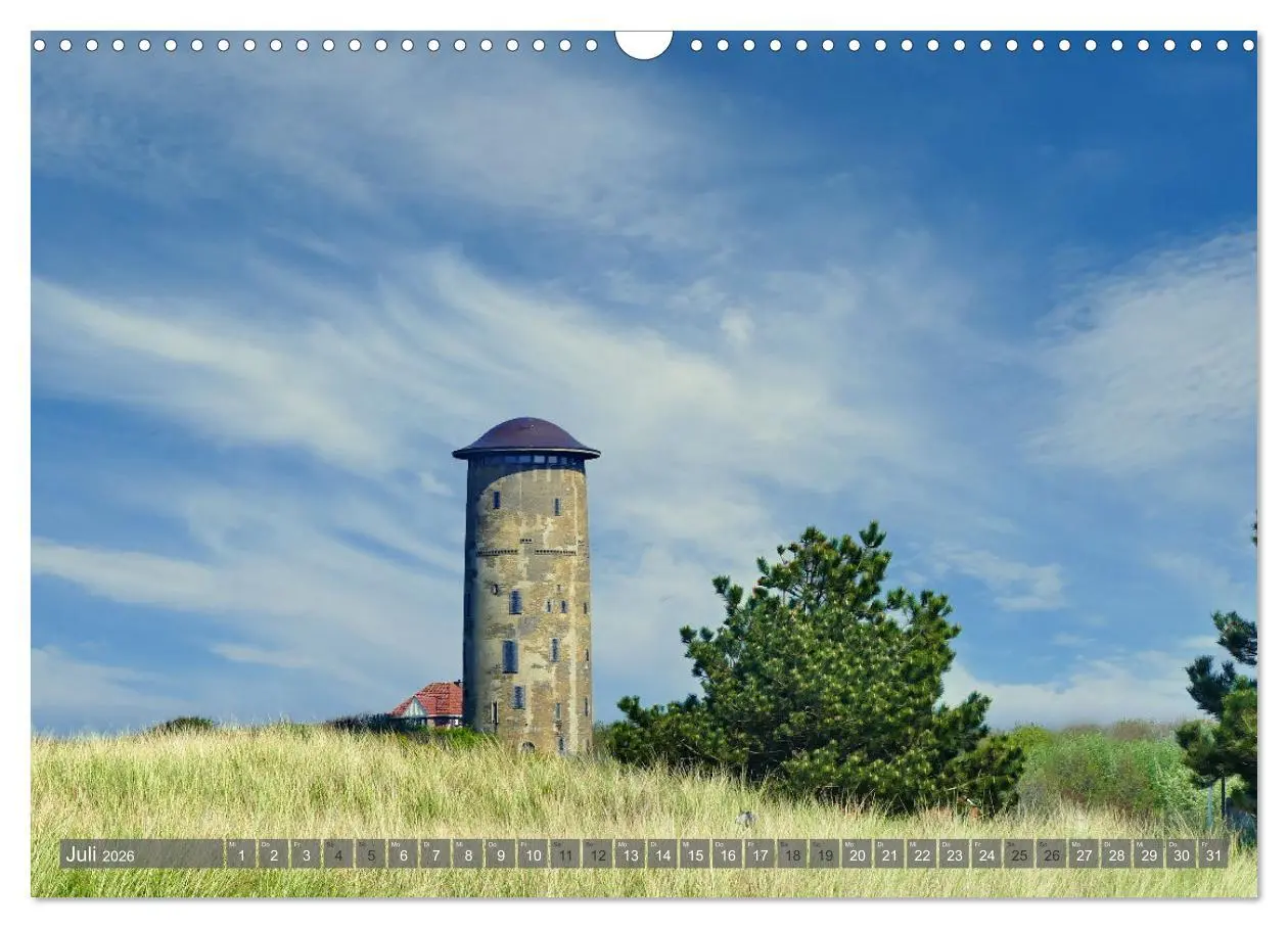 Bild: 9783457273005 | Zeeland - Wasser, Sand und Meer (Wandkalender 2026 DIN A3 quer),...