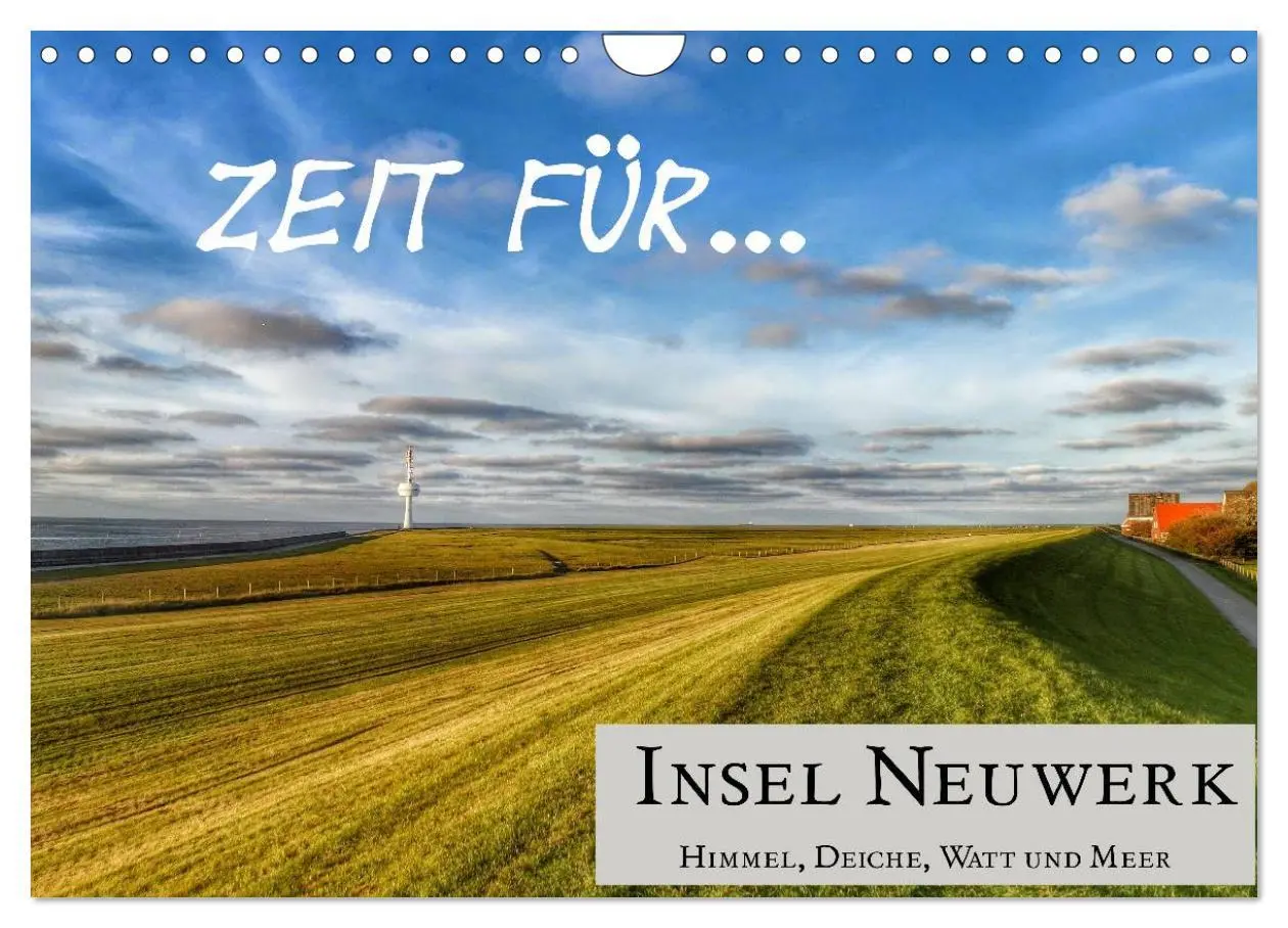 Cover: 9783457963005 | Zeit für... Insel Neuwerk - Himmel, Deiche, Watt und Meer...