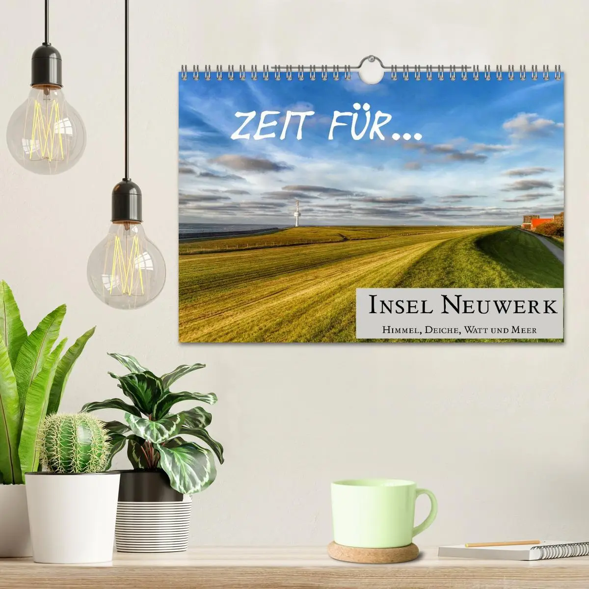 Bild: 9783457963005 | Zeit für... Insel Neuwerk - Himmel, Deiche, Watt und Meer...