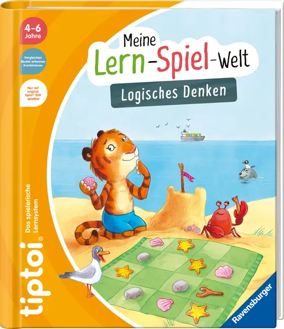 Bild: 9783473493005 | tiptoi® Meine Lern-Spiel-Welt - Logisches Denken | Annette Neubauer