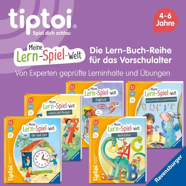 Bild: 9783473493005 | tiptoi® Meine Lern-Spiel-Welt - Logisches Denken | Annette Neubauer