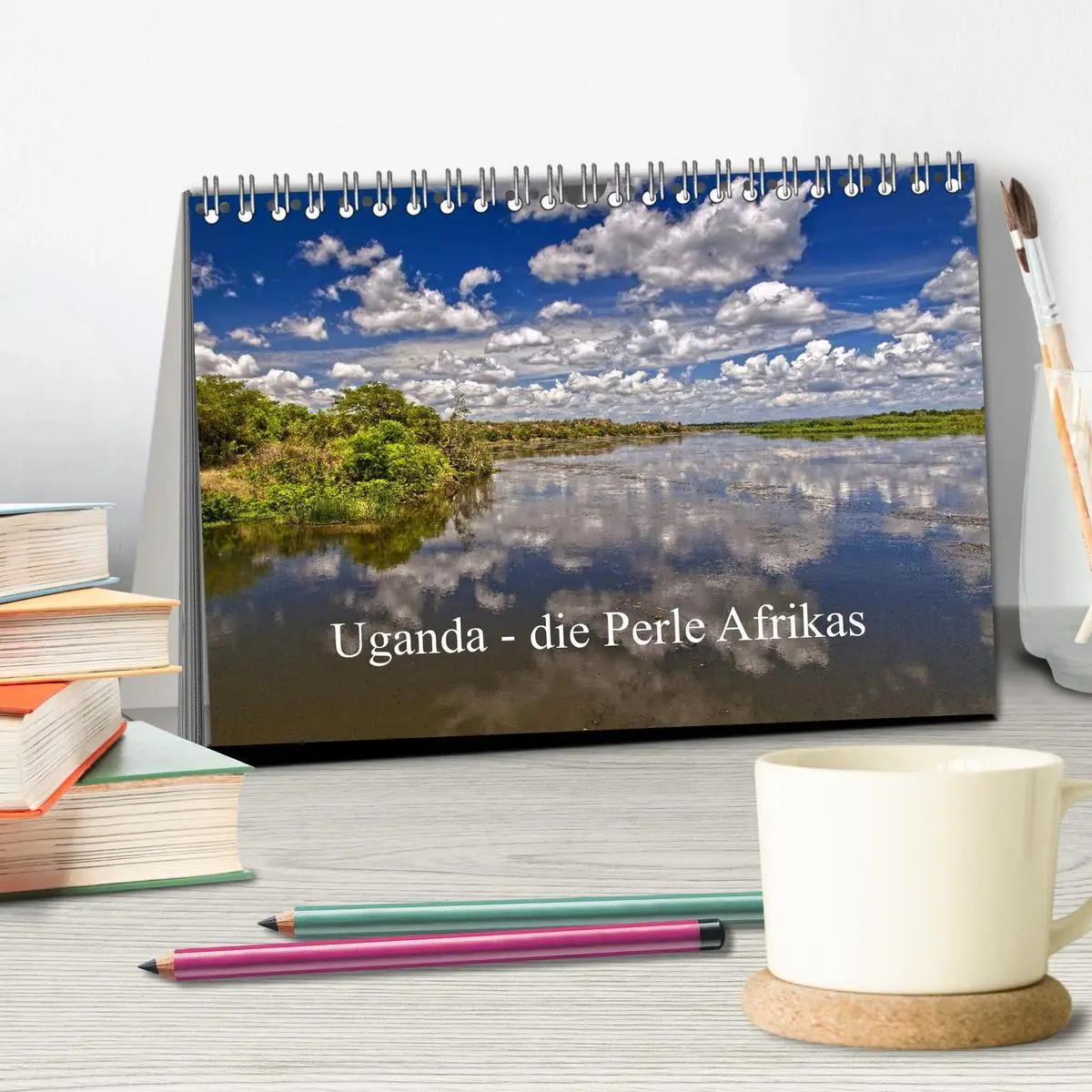 Bild: 9783516053005 | Uganda - die Perle Afrikas (Tischkalender 2026 DIN A5 quer),...