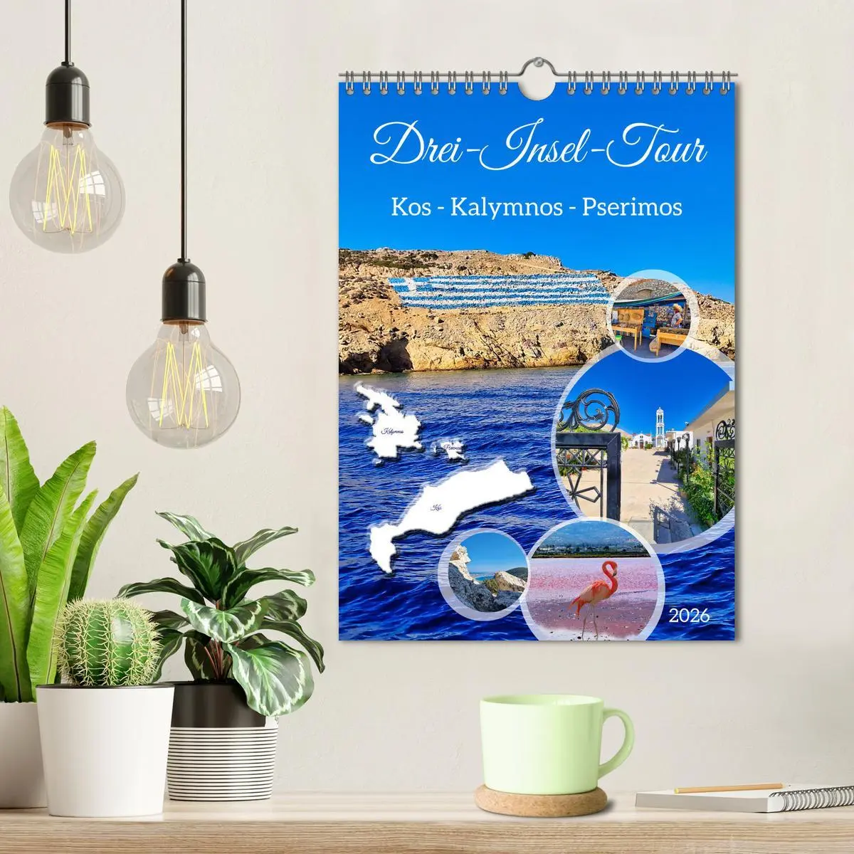 Bild: 9783516293005 | Drei-Insel-Tour (Wandkalender 2026 DIN A4 hoch), CALVENDO...
