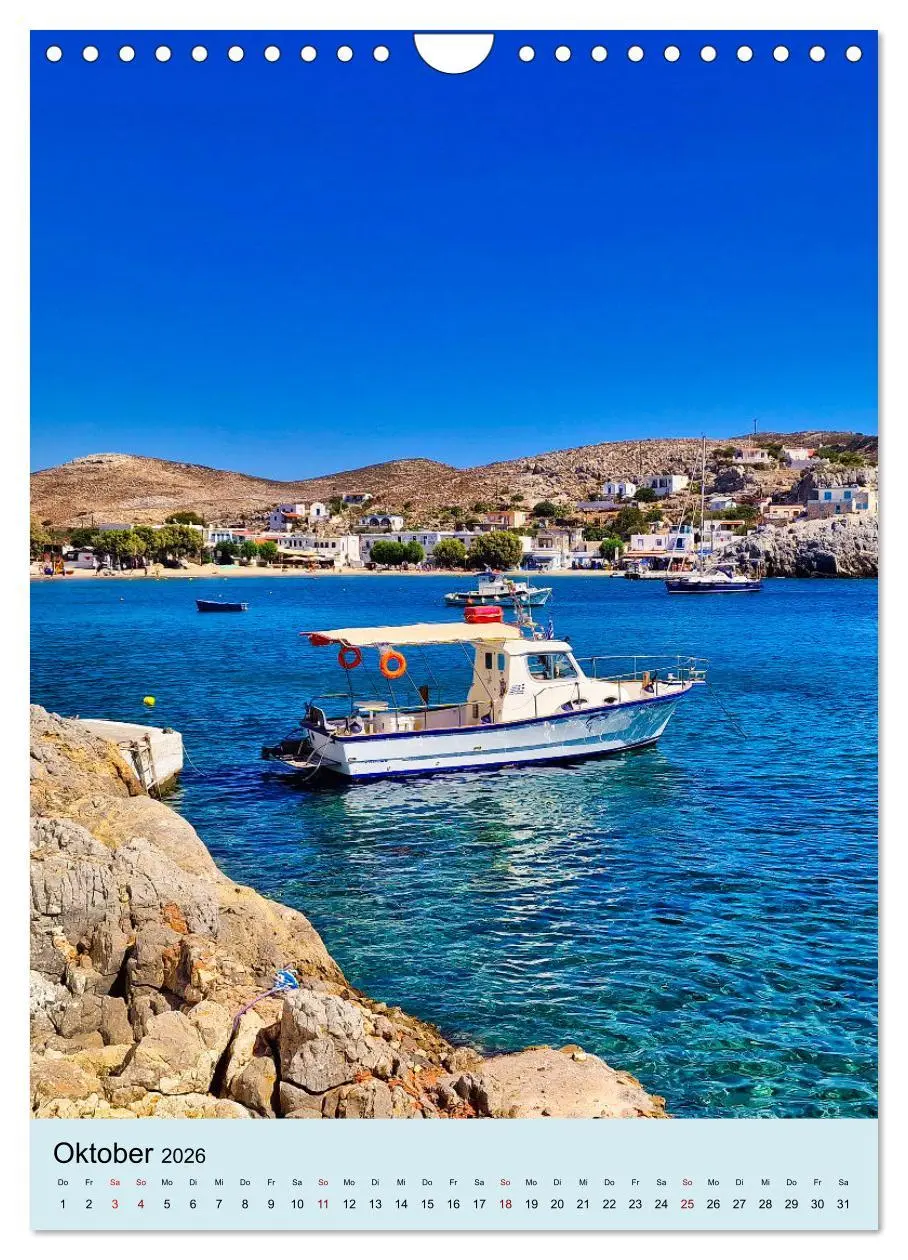 Bild: 9783516293005 | Drei-Insel-Tour (Wandkalender 2026 DIN A4 hoch), CALVENDO...