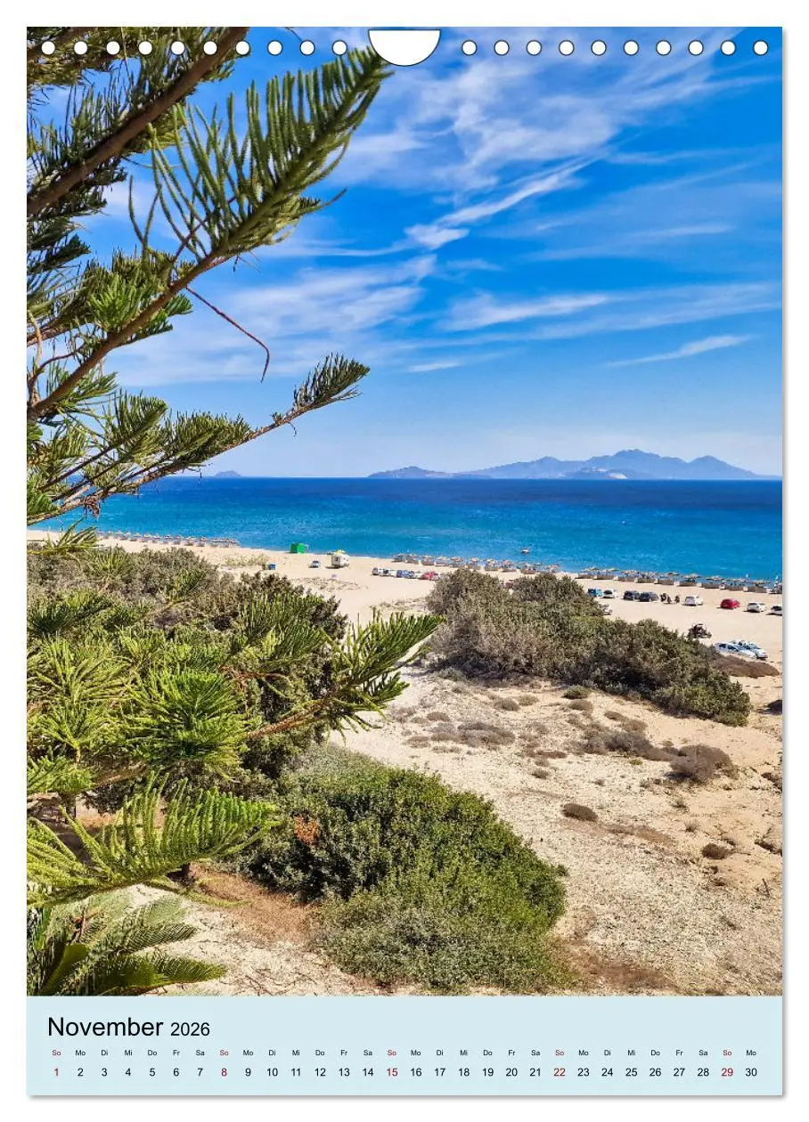 Bild: 9783516293005 | Drei-Insel-Tour (Wandkalender 2026 DIN A4 hoch), CALVENDO...