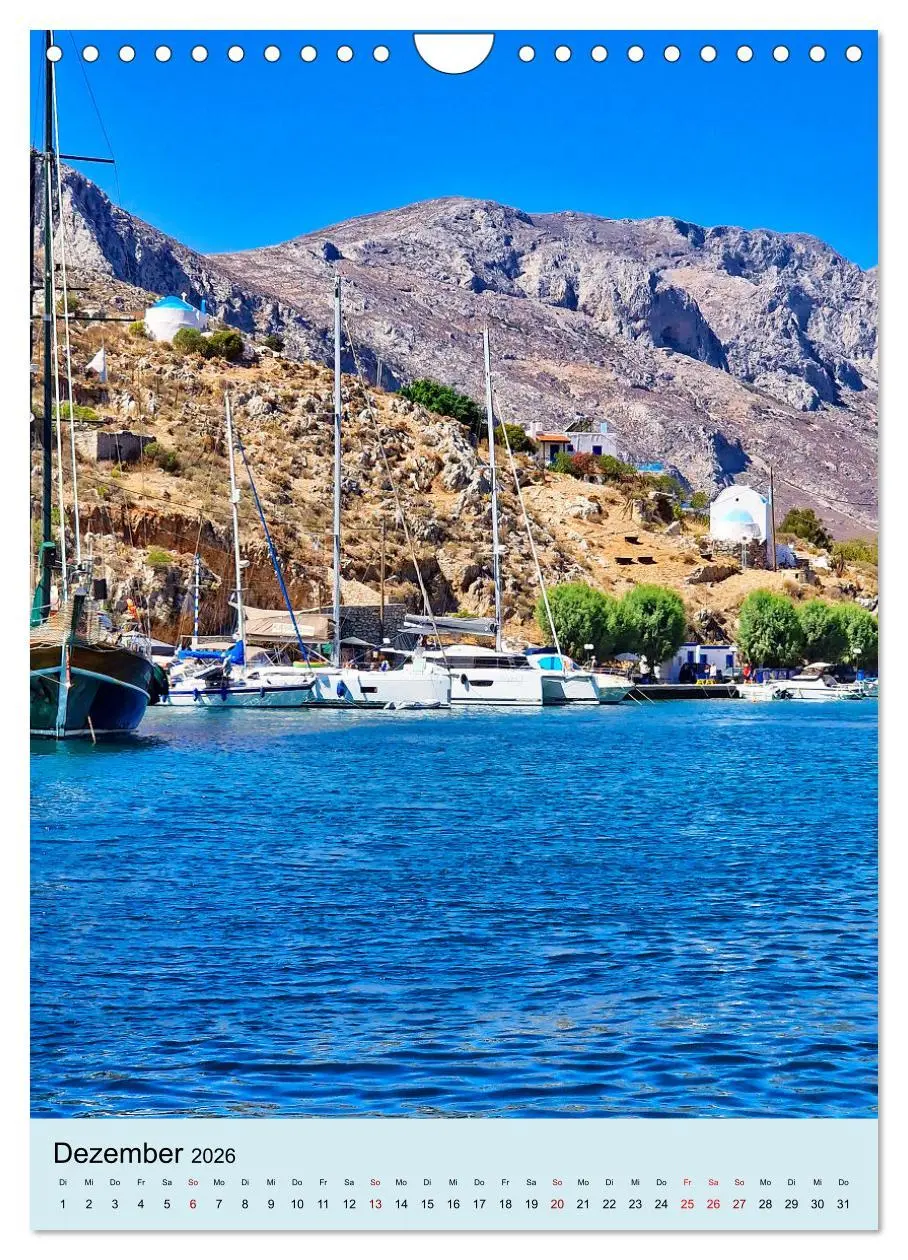Bild: 9783516293005 | Drei-Insel-Tour (Wandkalender 2026 DIN A4 hoch), CALVENDO...