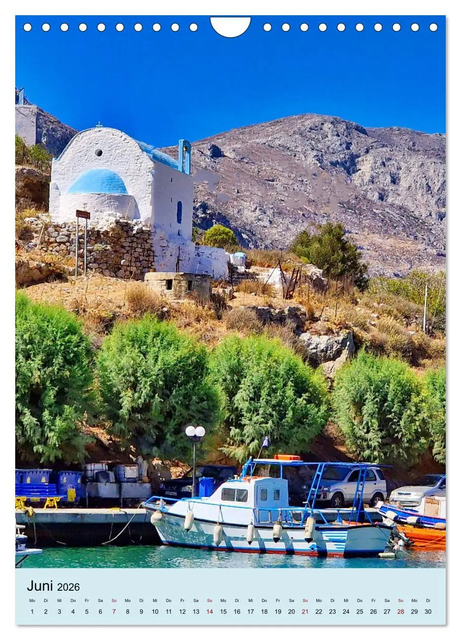 Bild: 9783516293005 | Drei-Insel-Tour (Wandkalender 2026 DIN A4 hoch), CALVENDO...