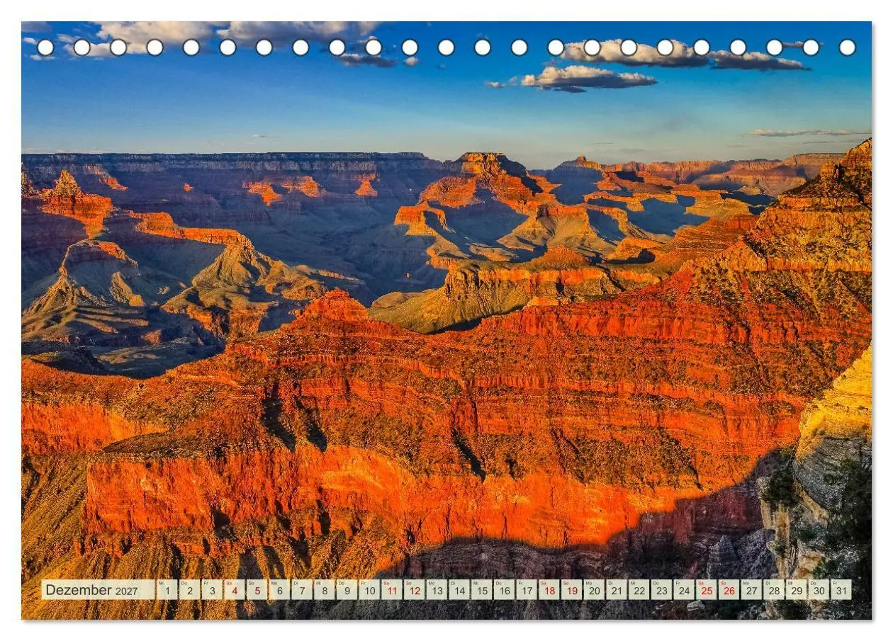 Bild: 9783516813005 | Unterwegs in ARIZONA (Tischkalender 2027 DIN A5 quer), CALVENDO...