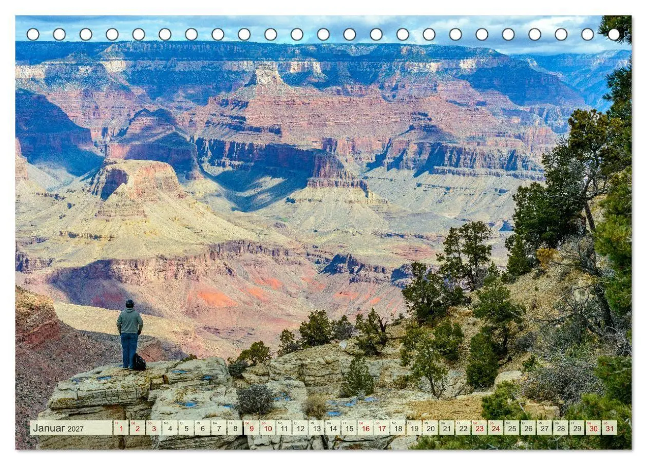 Bild: 9783516813005 | Unterwegs in ARIZONA (Tischkalender 2027 DIN A5 quer), CALVENDO...