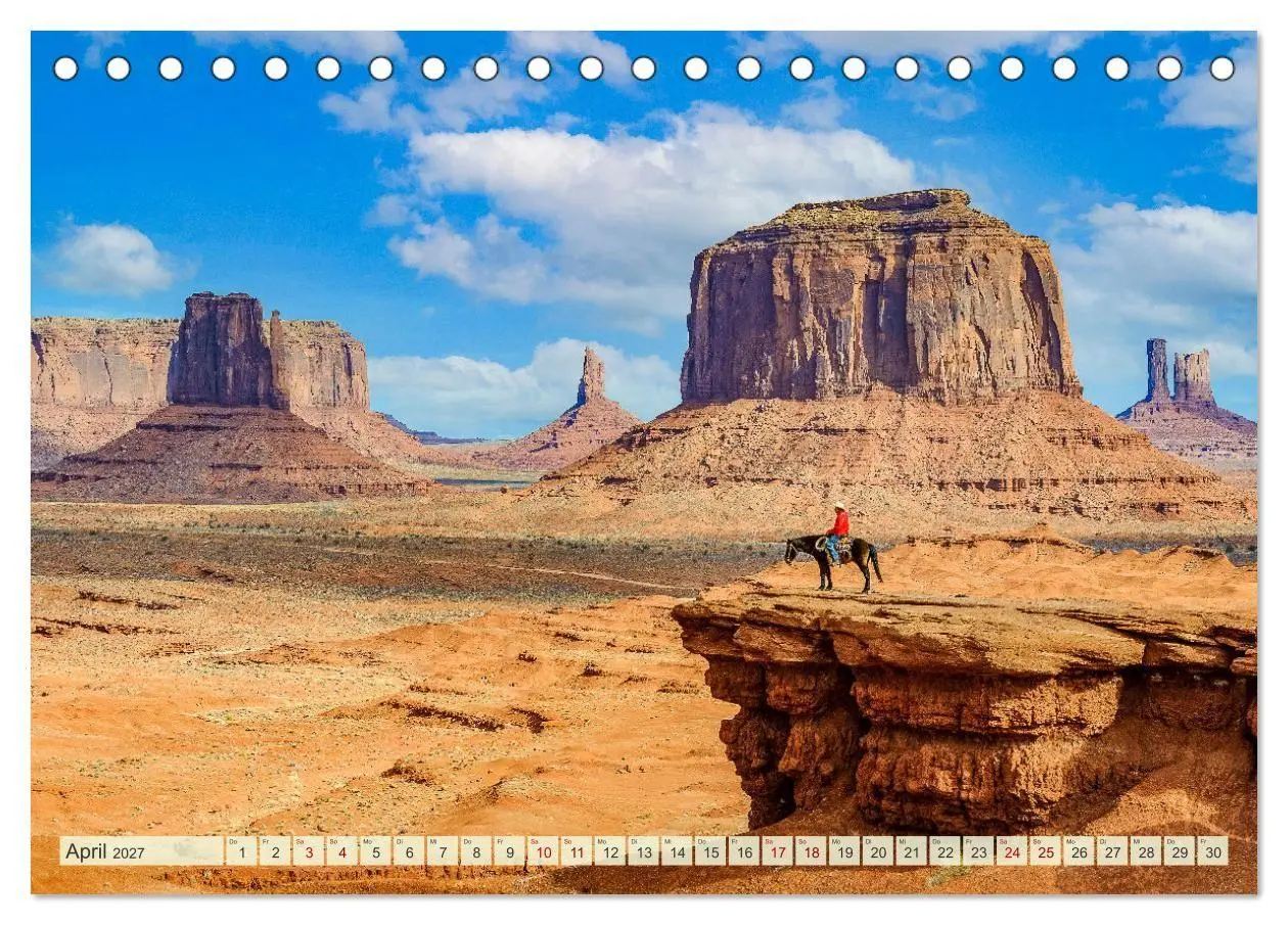 Bild: 9783516813005 | Unterwegs in ARIZONA (Tischkalender 2027 DIN A5 quer), CALVENDO...