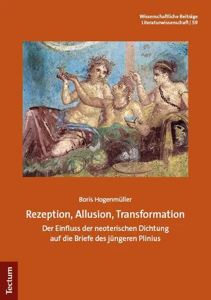 Cover: 9783689003005 | Rezeption, Allusion, Transformation | Boris Hogenmüller | Taschenbuch
