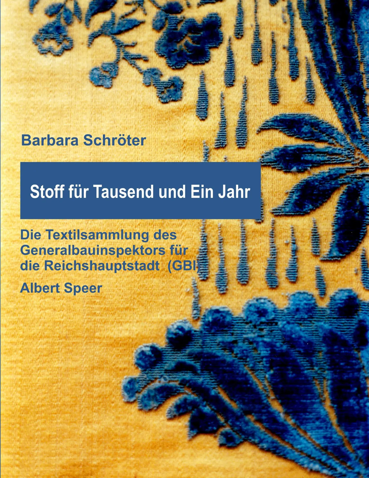 Cover: 9783732253005 | Stoff für Tausend und Ein Jahr | Barbara Schröter | Taschenbuch | 2013