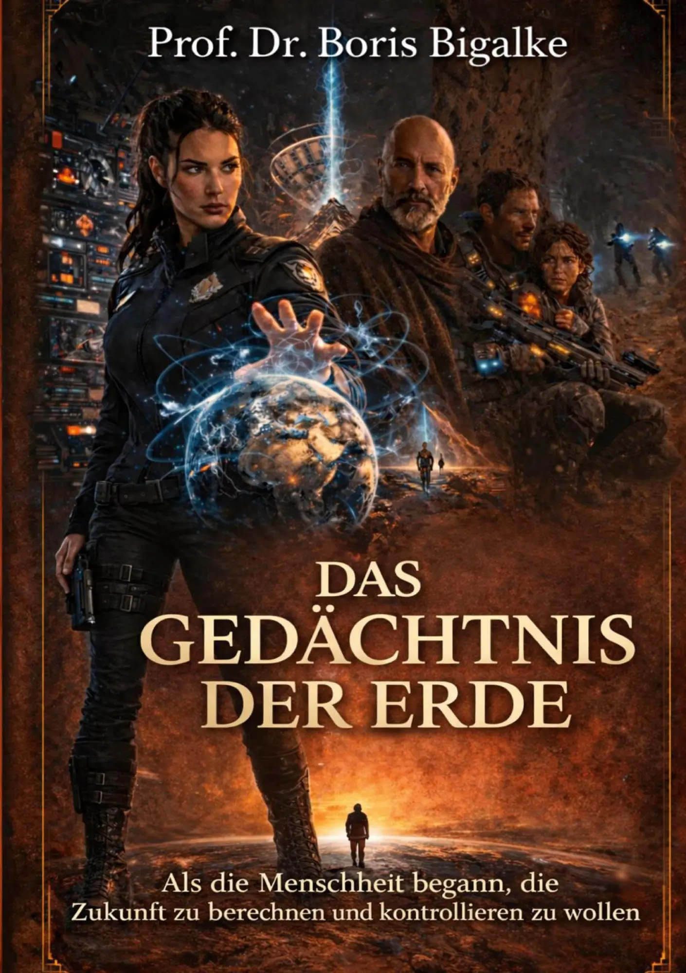 Cover: 9783769363005 | Das Gedächtnis der Erde | Boris Bigalke | Taschenbuch | 356 S. | 2026