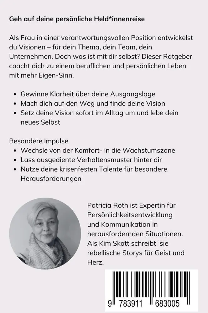 Bild: 9783911683005 | Raupe zu Schmetterling - Die Life-Story Methode | Patricia Roth | Buch