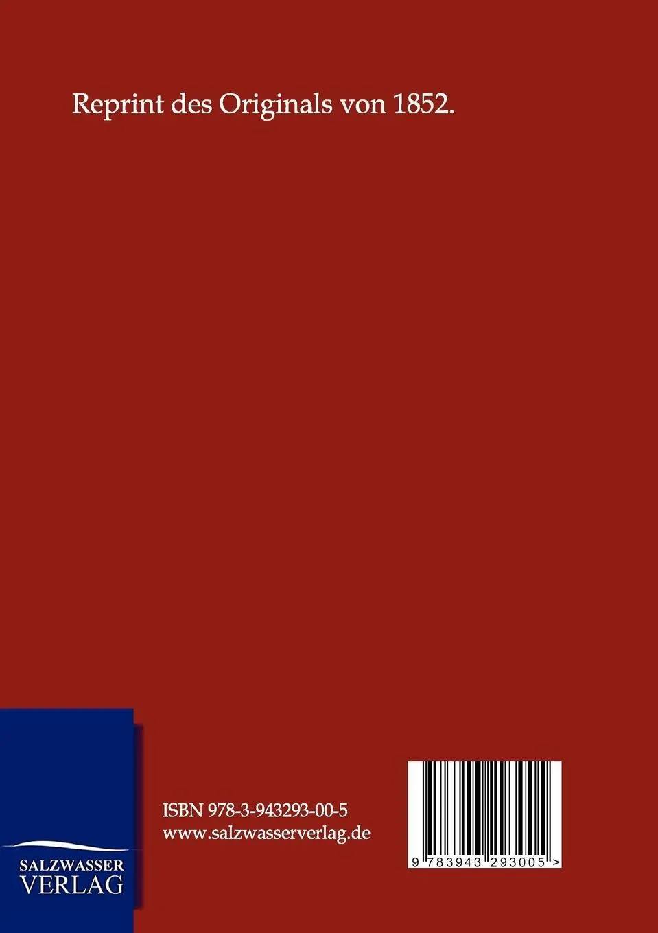 Rückseite: 9783943293005 | Aufgaben für Schachspieler nebst ihren Lösungen | N. Anderssen | Buch