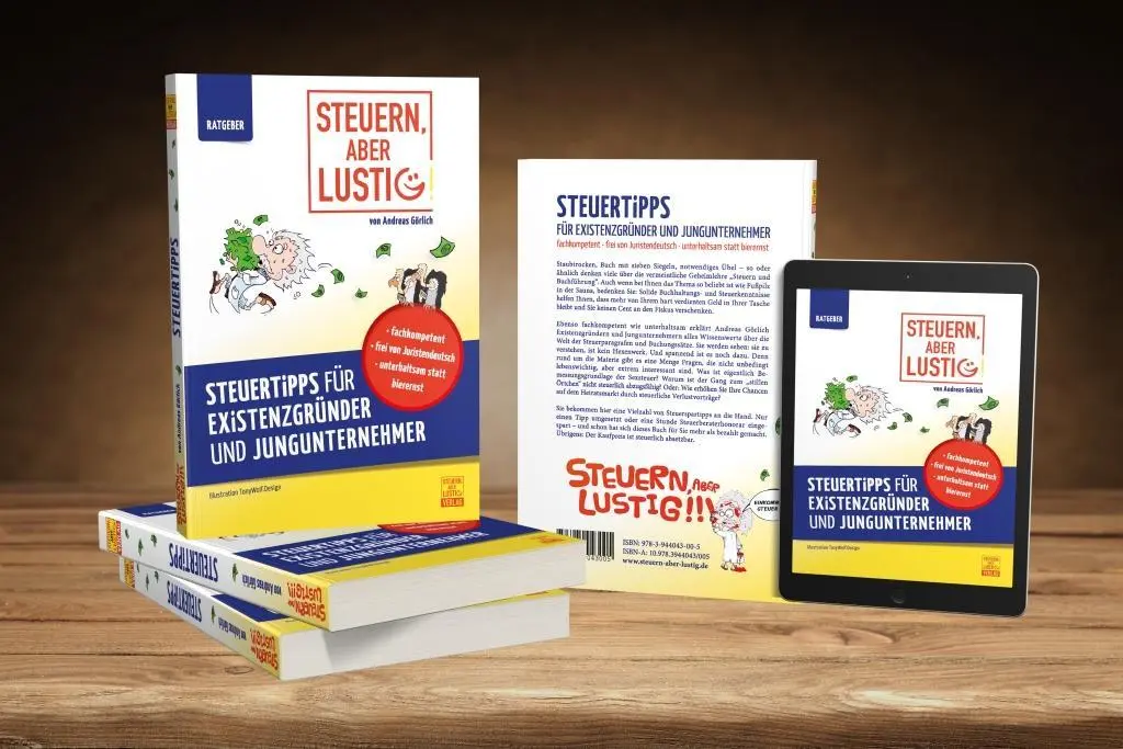 Bild: 9783944043005 | Steuern, aber lustig! | Andreas Görlich | Taschenbuch | Deutsch | 2019