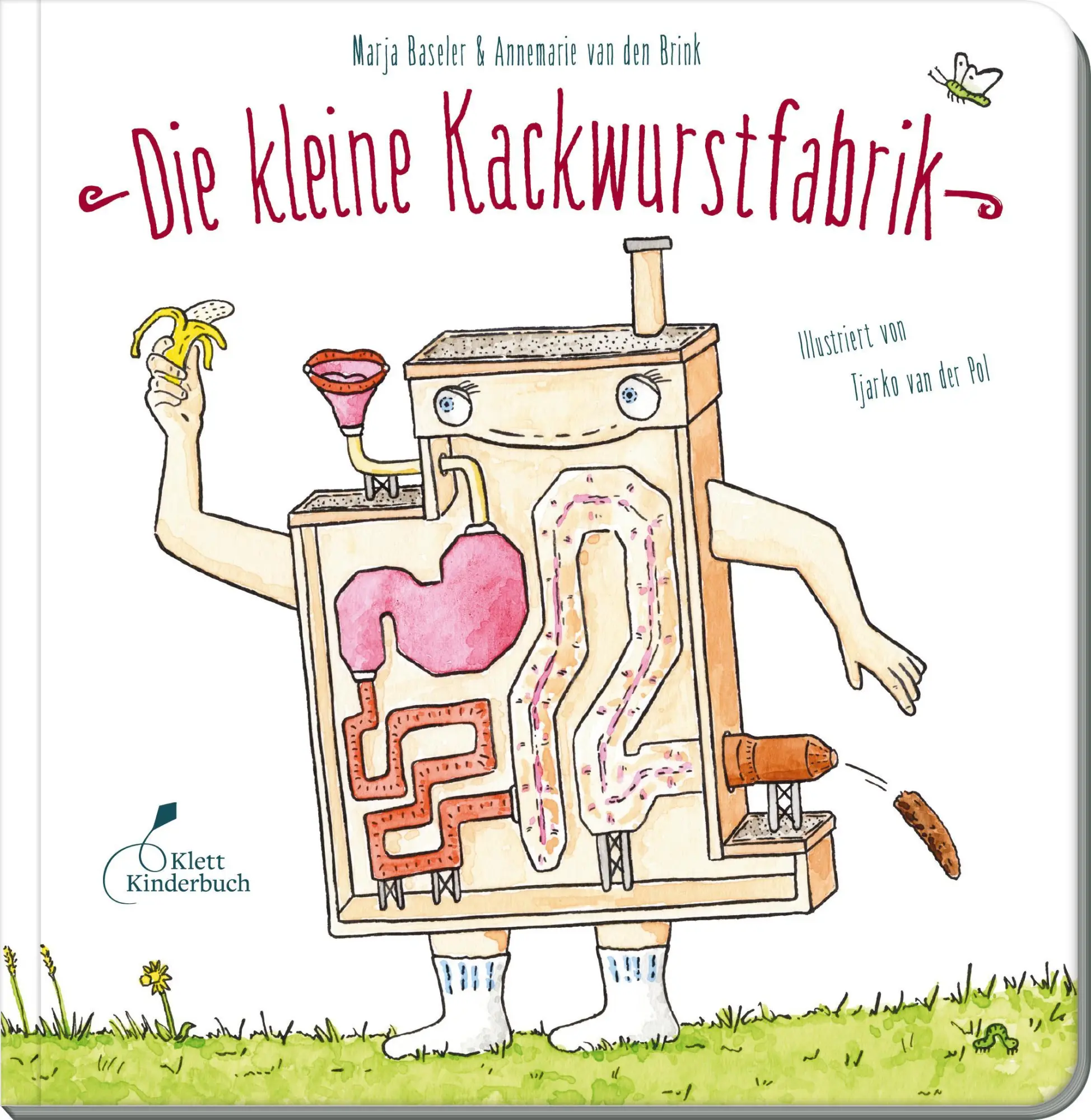 Cover: 9783954703005 | Die kleine Kackwurstfabrik | Marja Baseler (u. a.) | Buch | 24 S.