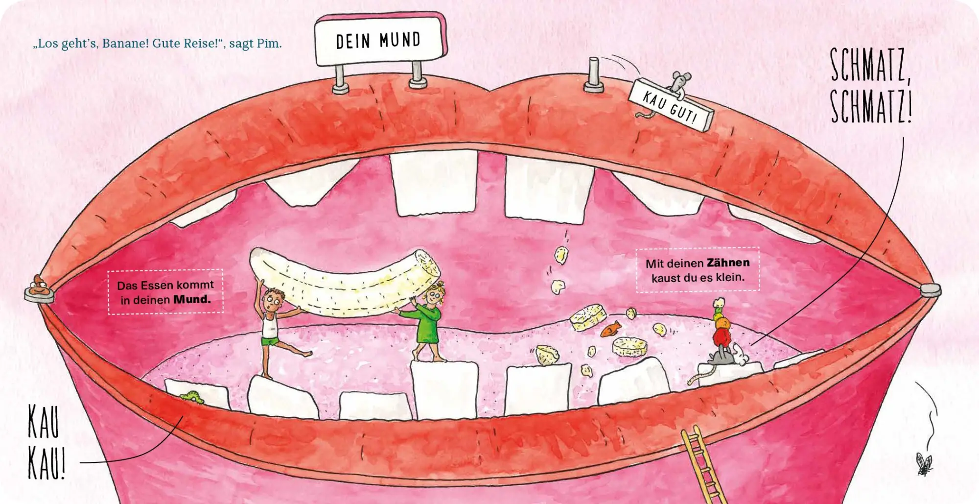Bild: 9783954703005 | Die kleine Kackwurstfabrik | Marja Baseler (u. a.) | Buch | 24 S.
